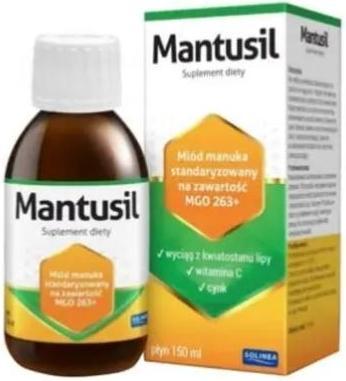 Actual product image Solinea Mantusil liquid, 150 ml (150 ml)