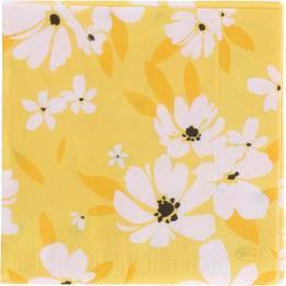 Duni, Tovaglioli, Servettes Sunny Days 24X24 Cm (24 x 24 cm)