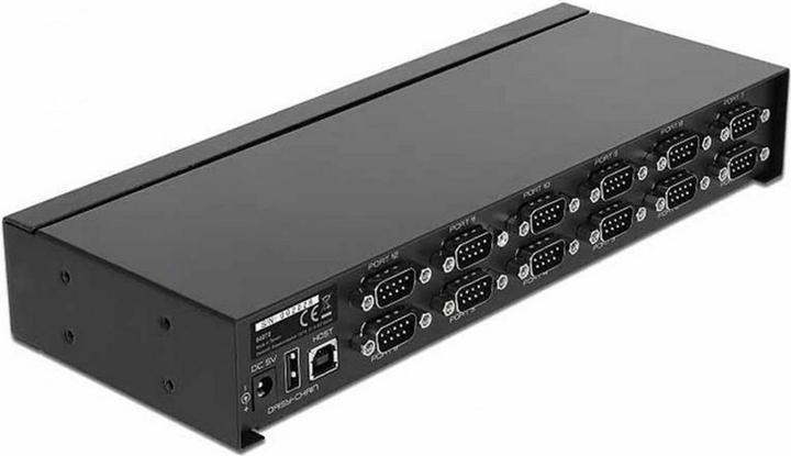 Actual product image Delock USB 2.0 to 12 Port Serial RS-232 Hub (USB-A, 12 Ports)