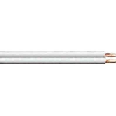 Interkabel, Kabelleitung, INKA 6225 2x2,5mm² 100m - Weiss (100 m)