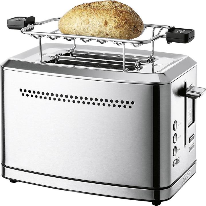 Solis Flex Toaster 8004 - Toaster Broodrooster - Met geheugenfunctie