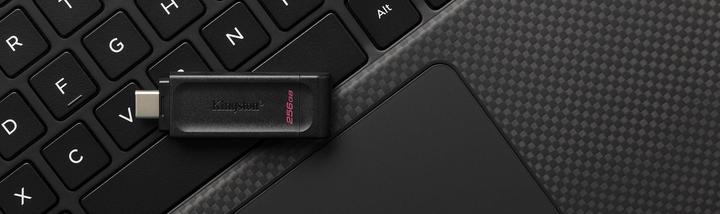 Immagine prodotto Kingston DataTraveler 70 (256 GB, USB-C)