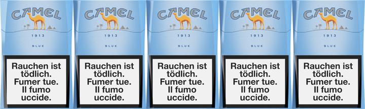 Actual product image Camel Blue Box (10 pcs.)