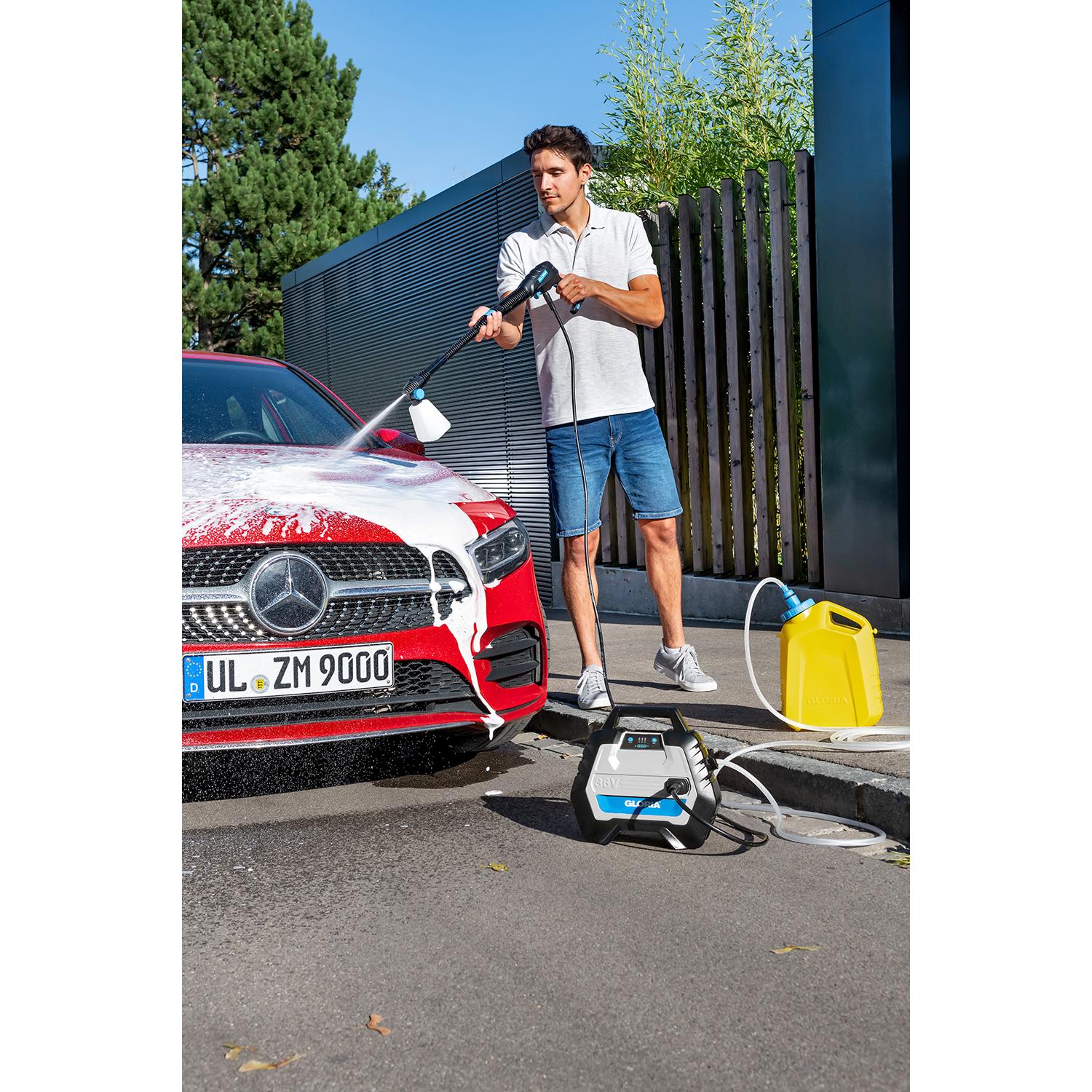 Thumbnail - Gloria Haus und Garten, Hochdruckreiniger Zubehör, Schaumdüse Multi Jet Zubehör Schaum-Set