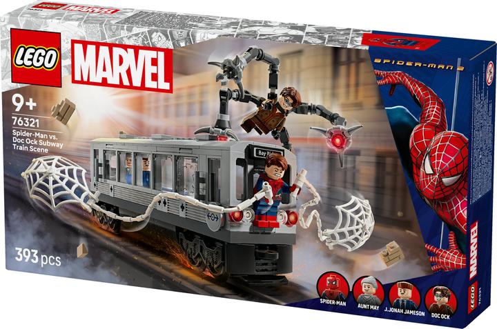 Produktbild LEGO Spider-Man vs. Doc Ock: Showdown in der U-Bahn (76321, LEGO Marvel)
