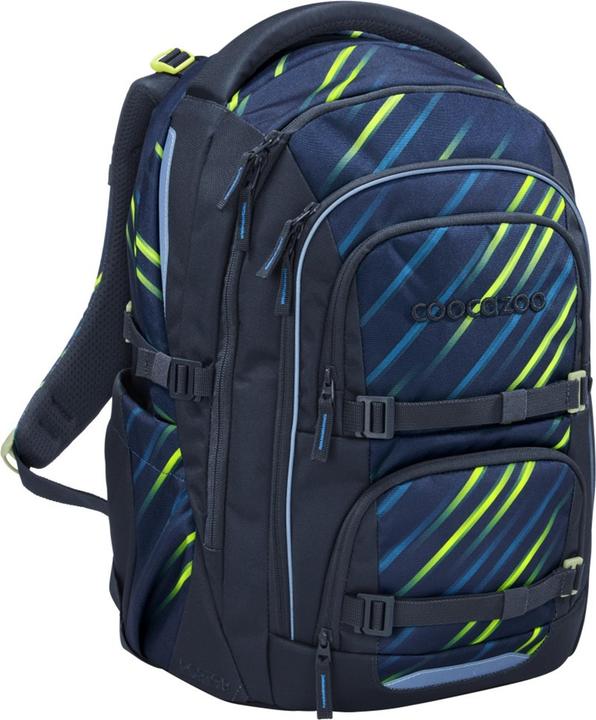 Actual product image Coocazoo PORTER Backpack, Fast Lime (35 l)