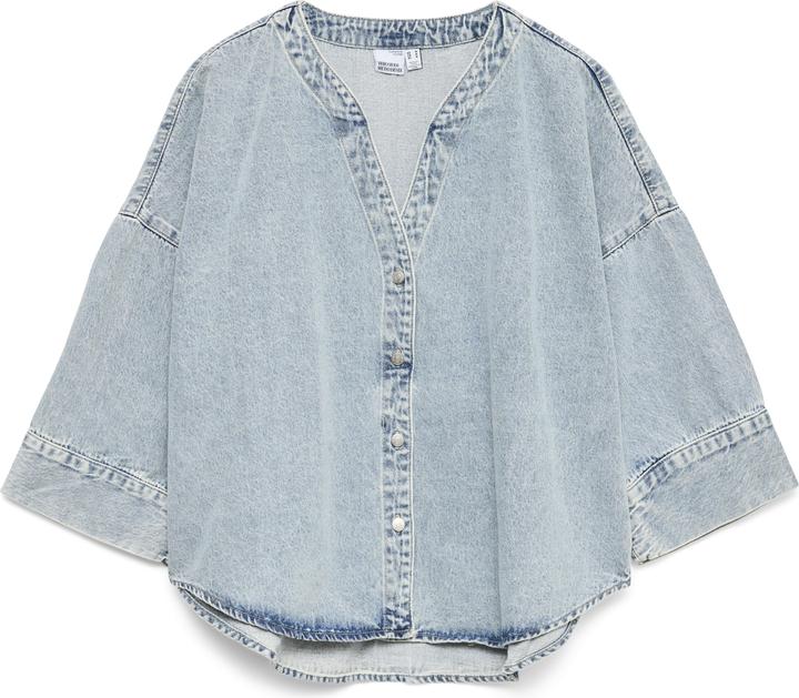 Immagine prodotto Vero Moda VMVALERIA Hemd Jeanshemd (S)