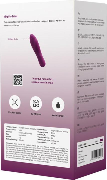 Produktbild Svakom Tulip