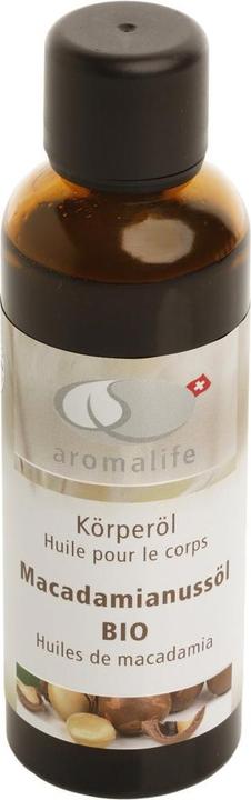 Produktbild Aromalife Macadamianussöl (Körperöl, 75 ml)