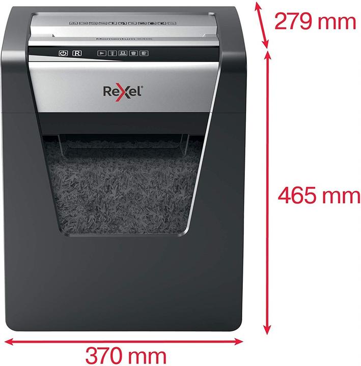 Produktbild Rexel Momentum X415 (Partikelschnitt)