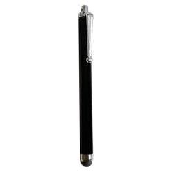Thumbnail - Pedea Touchpen mit Faserspitze, schwarz, ohne Schlaufe, Stylus, Schwarz