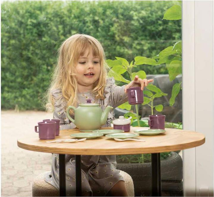 Actual product image dantoy Green Garden Tea Set (4782)