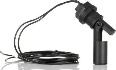 Produktbild RS PRO Polypropylen Schwimmerschalter Oberflächenmontage, Schliesser, -10°C +85°C, mit 1m Leitung