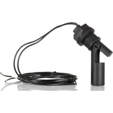 RS PRO, Accessori per l'irrigazione, Interruttore a galleggiante in polipropilene a montaggio superficiale, contatto NA, -10°C +85°C