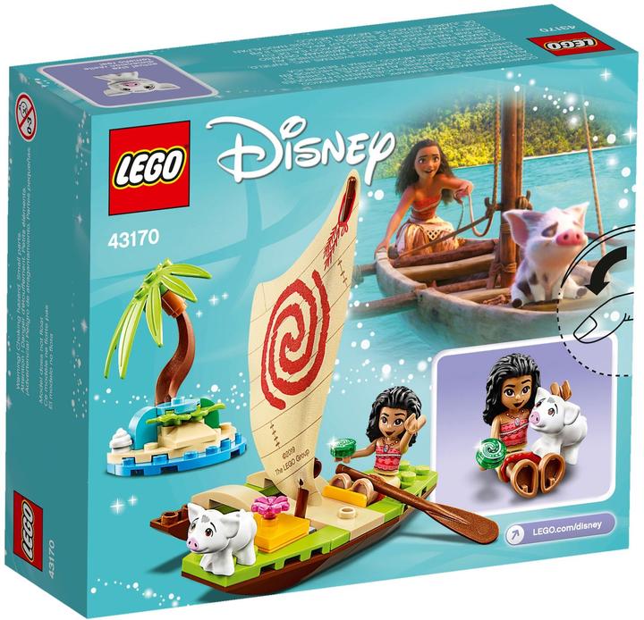 Image du produit LEGO Bateau Vaianas (43170, LEGO Disney)