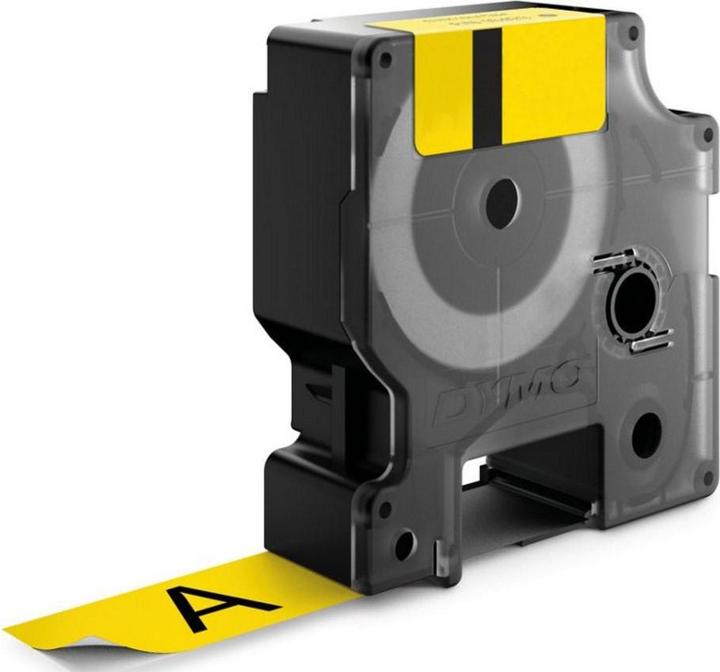 Produktbild Dymo Schriftband-Kassette Rhino IND (1.20 cm, Mehrfarbig)