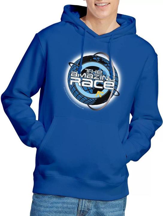 Immagine prodotto The Amazing Race Around the Globe Felpa con Cappuccio Uomo (XL)