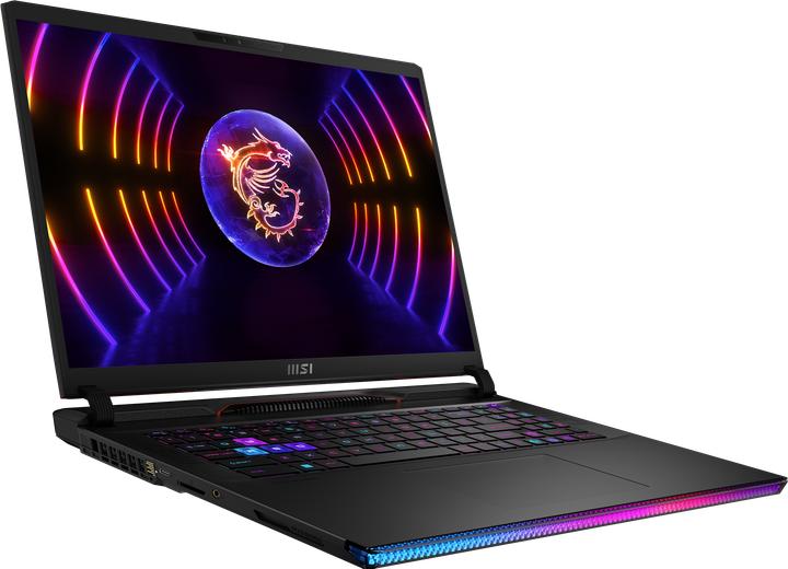 Produktbild MSI Raider GE78 HX (17", Intel Core i9-13950HX, 64 GB, 2000 GB, DE)