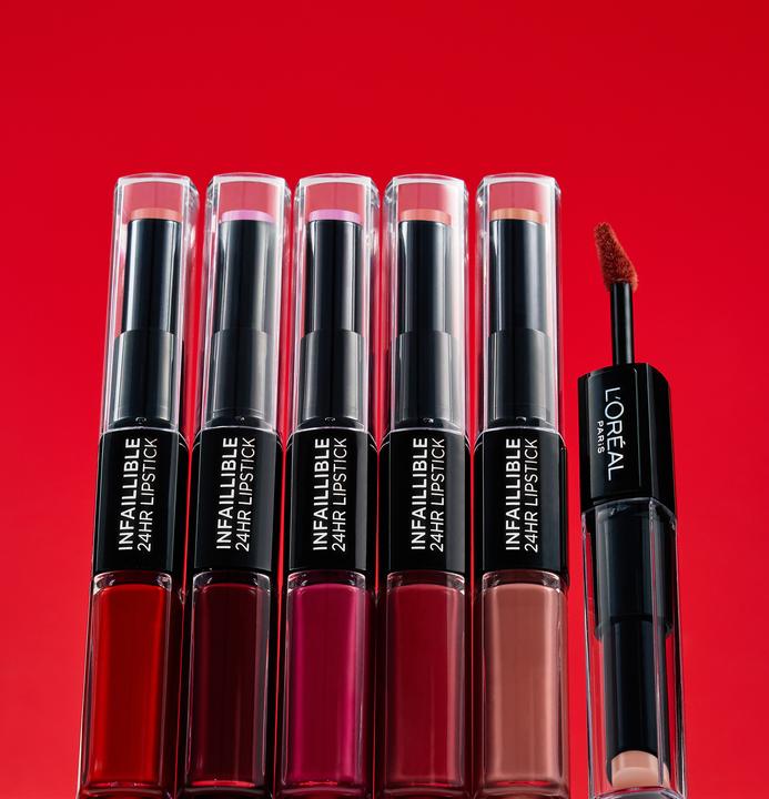 Actual product image L'Oréal Paris L'Oreal Infaillible (Relentless Rose)