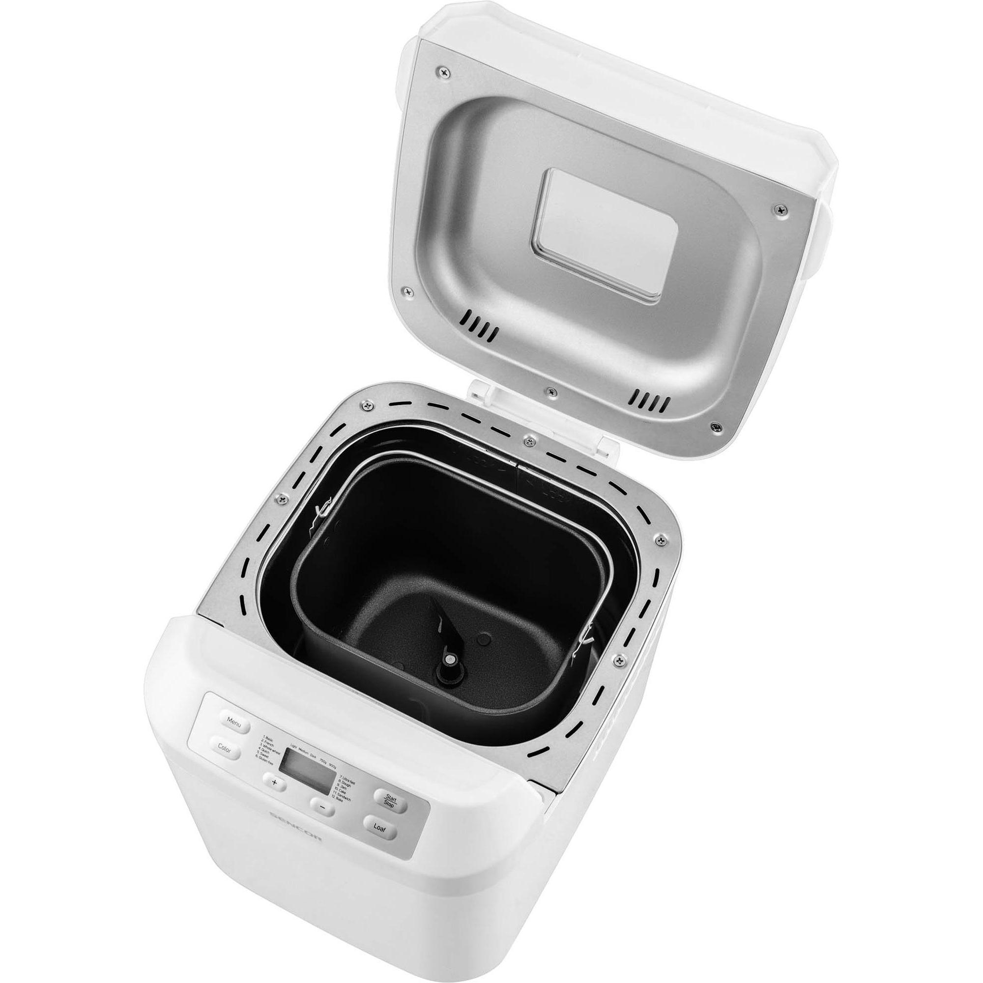 Thumbnail - Sencor SBR 1040WH, Brotbackautomat, Weiss