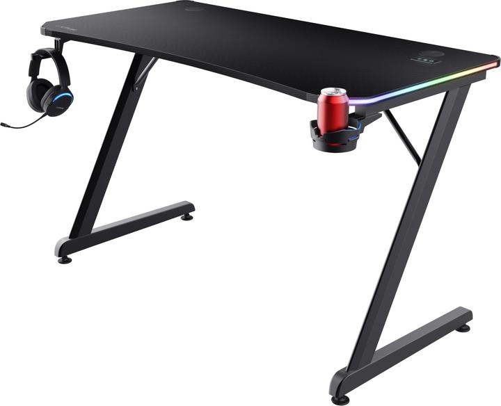Trust GXT 709 Luminus Gaming LED-Schreibtisch
