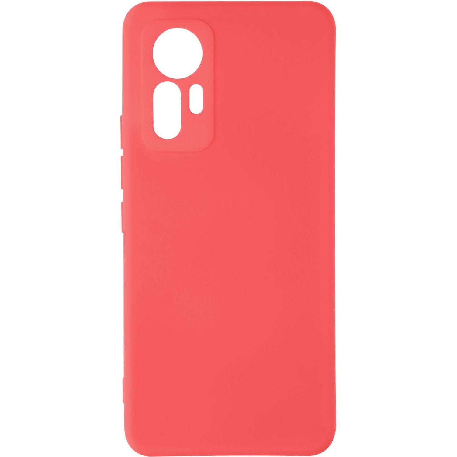 Avizar Soft Touch Series (Xiaomi 12 Lite), Smartphone Hülle, Rosa