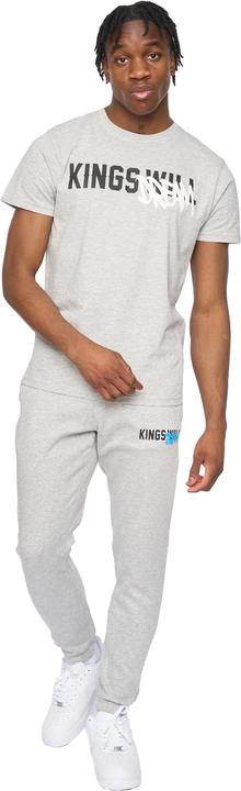 Actual product image Kings Will Dream Mens Tagged Jogging Bottoms (S)