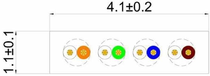 Immagine prodotto Lightwin Cavo di rete (UTP, CAT6, 15 m)