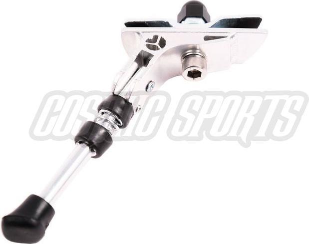 NG Sports Kickstand, middensteun voor Early Rider-modellen, vanaf MY 2020, 14", zilver/zwart