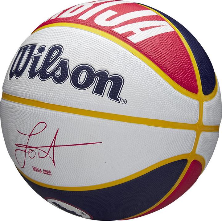 Actual product image Wilson Nba Player Local Bskt Jokic Ye