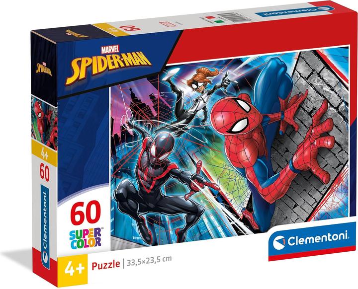 Produktbild Clementoni Spider-Man (60 Teile)