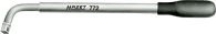 Produktbild HAZET Ausziehbarer Radmuttern-Schlüssel 772 ∙ Vierkant 12,5 mm (1/2 Zoll) ∙ 535 mm