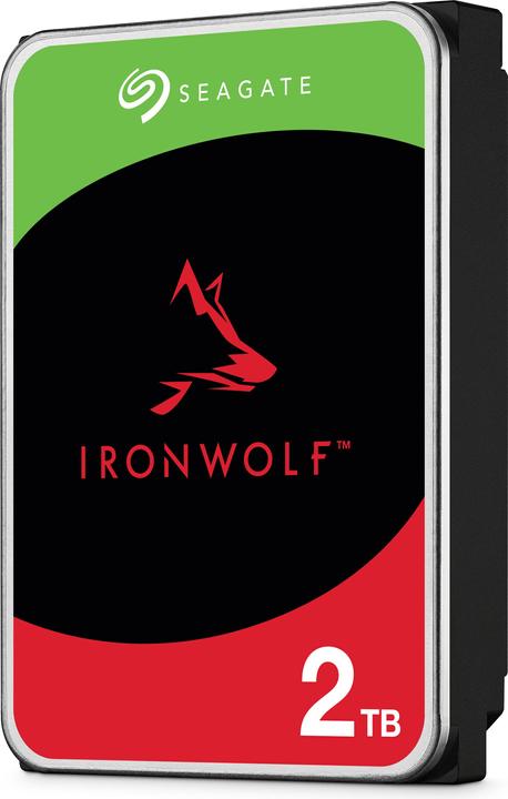 Produktbild Seagate IronWolf (2 TB, 3.5", CMR)