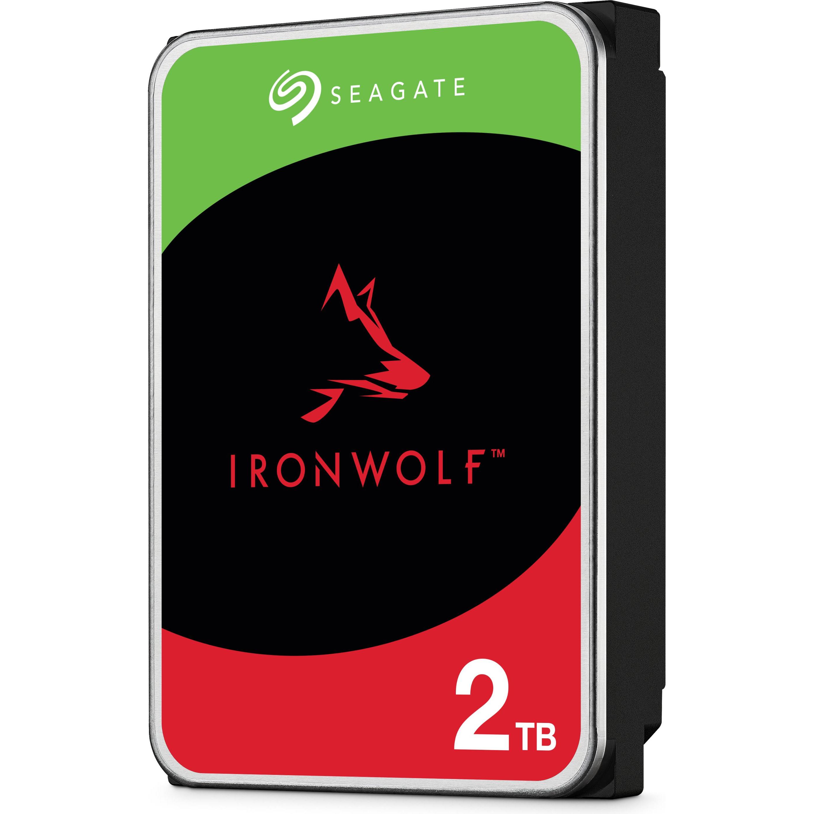 Thumbnail - Seagate IronWolf (2 TB, 3.5", CMR), Festplatte