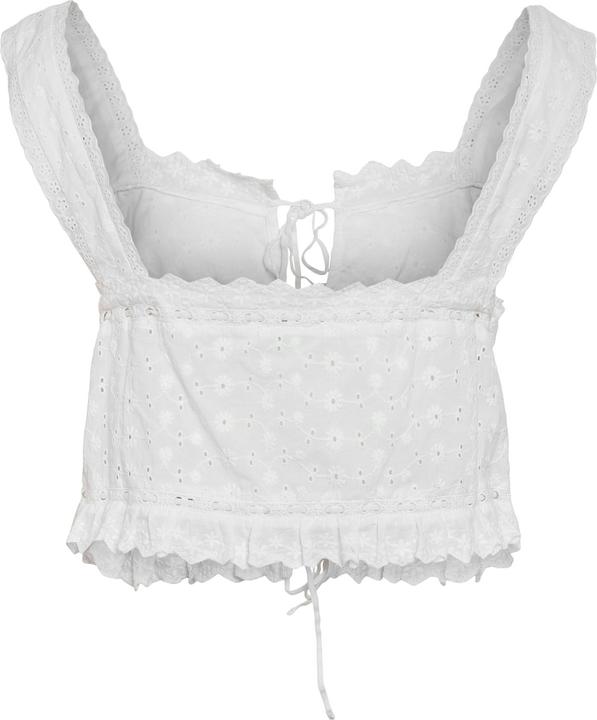 Immagine prodotto Noisy May Broderie Anglaise Crop Top (S)
