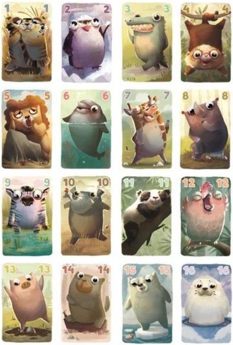 Produktbild JT004 - Bye Bye Schwarzes Schaf, Kartenspiel, für 2-5 Spieler, ab 8 Jahren (Englisch, 2 - 5 Spieler)