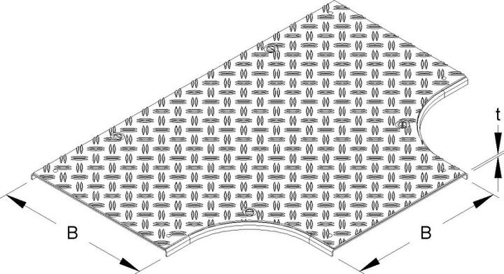 Image du produit Niedax Couvercle (10.50 cm)