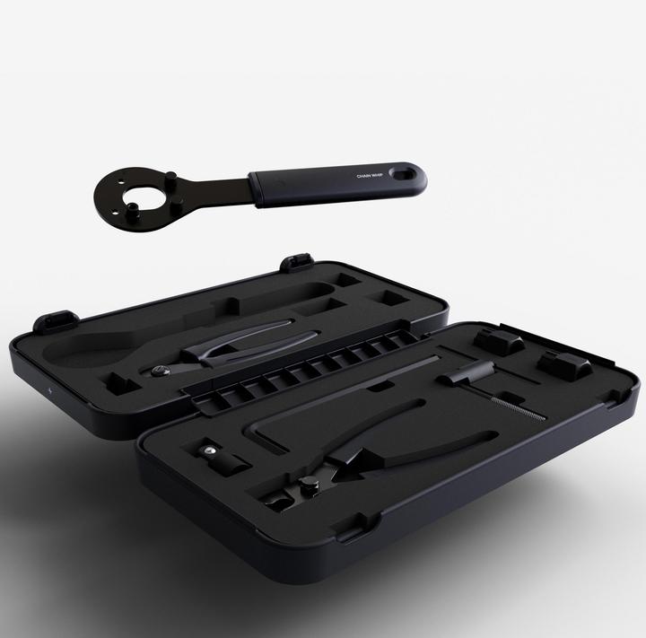 Decathlon Kettenpeitsche Velo Werkzeug