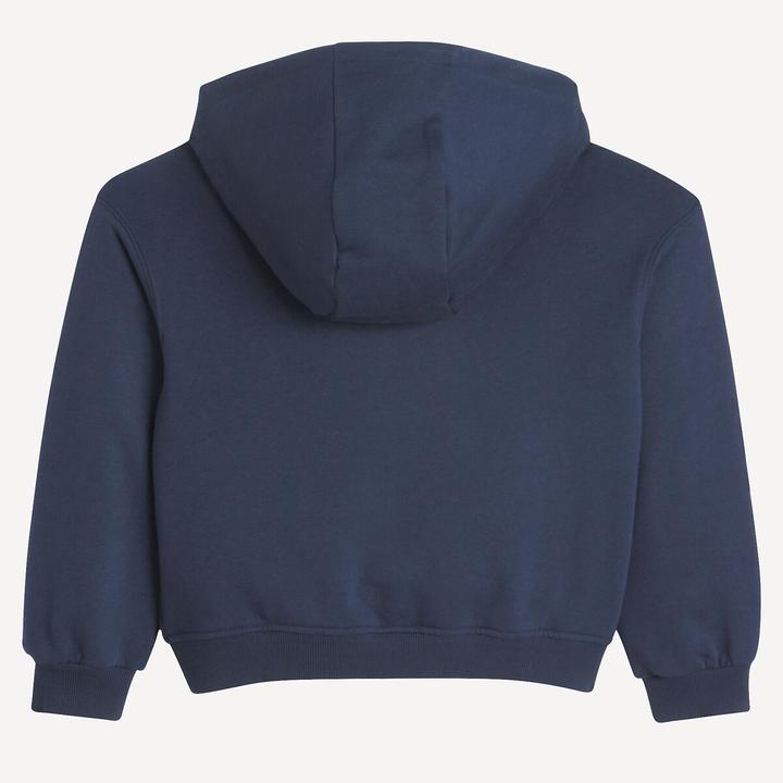 Actual product image La Redoute Collections Kapuzensweatjacke mit Reissverschluss (104)