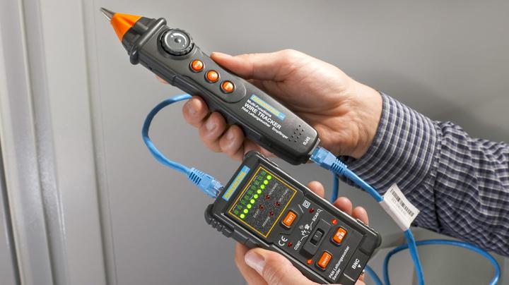 Produktbild Pancontrol Leitungssuchgerät und LAN Tester