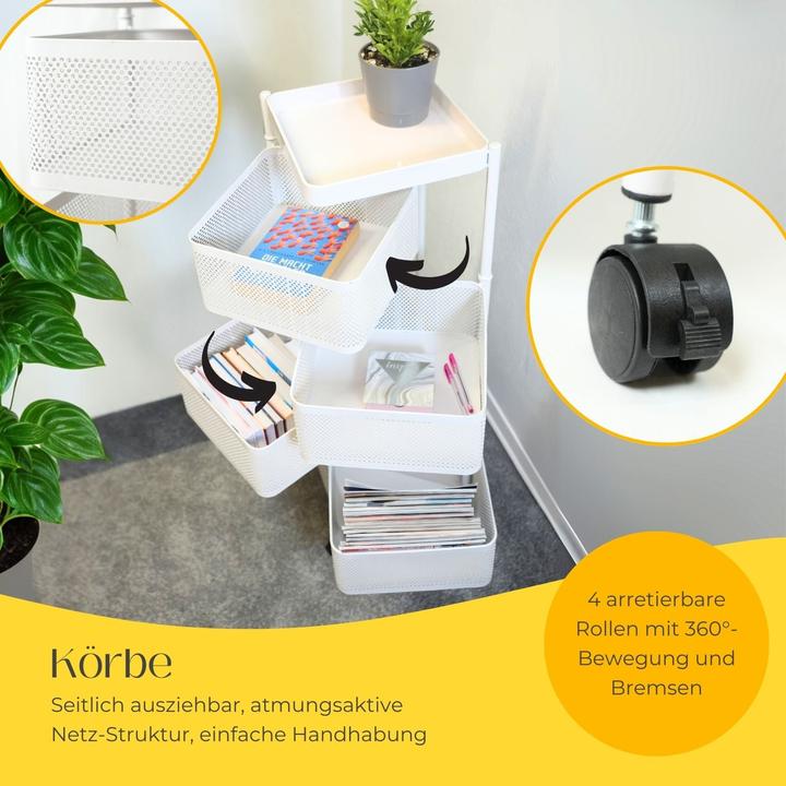 Produktbild Hermex Servierwagen