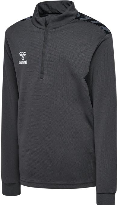 Actual product image hummel Hmlauthentic Half Zip Sweat Kids (164)
