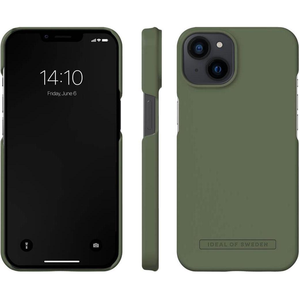 Thumbnail - iDeal Of Sweden Designer-Cover Khaki (Apple iPhone 14), Smartphone Hülle, Grün