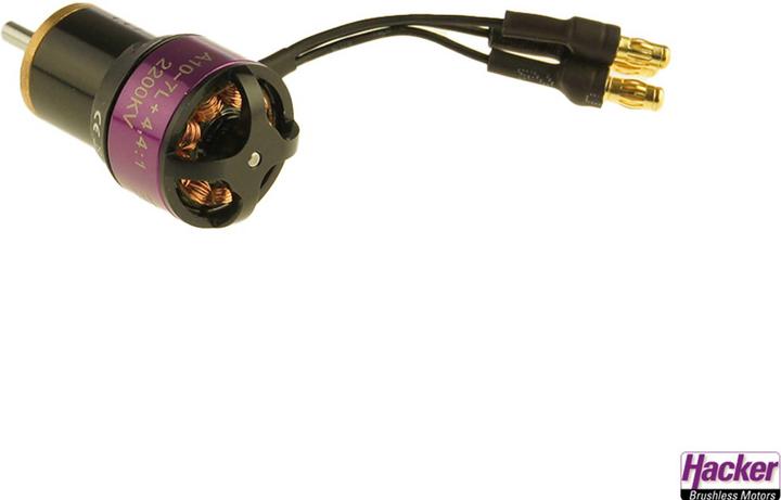 Produktbild Hacker Elektromotor A10-7L mit 4,4:1 Getriebe