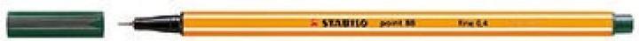 Produktbild STABILO point 88 Fineliner (Olivgrün, 1 x)