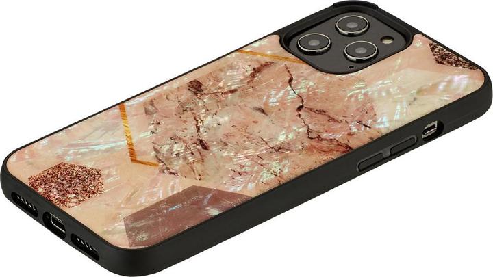 Actual product image Ikins case for Apple iPhone 12 Pro Max pink marble (Apple iPhone 12 Pro Max)