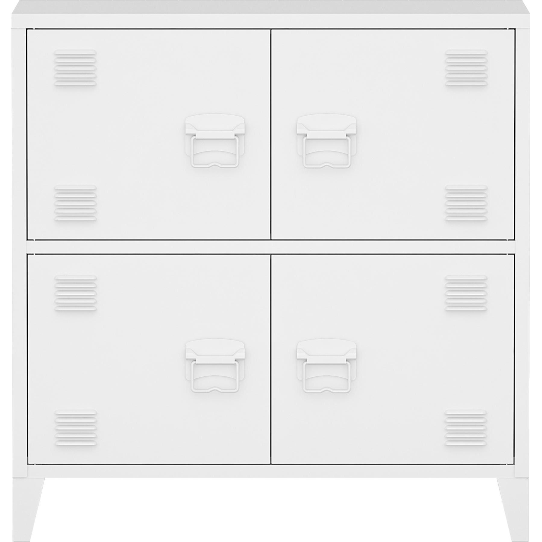 En.Casa, Aktenschrank, Hamina (82 x 80 x 40 cm)