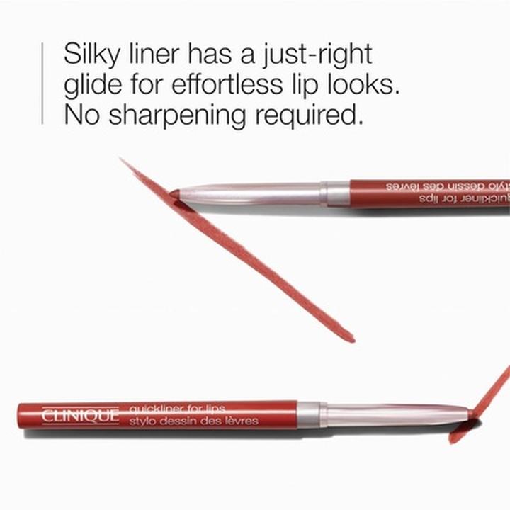Actual product image Clinique Quickliner For Lips Intense Licorice (12 Intense Licorice)