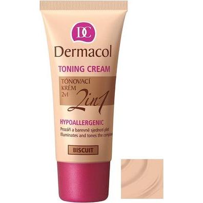 Dermacol, BB + CC Creme, Toning Cream 2in1 (Biscuit)