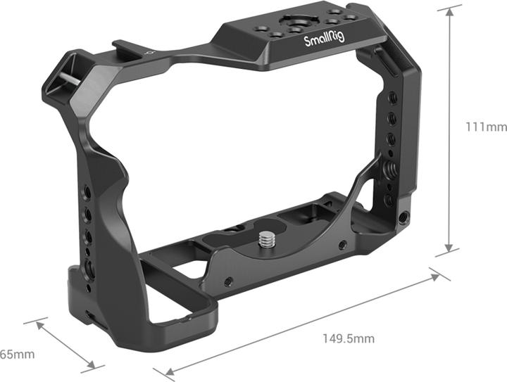 Immagine prodotto SmallRig Gabbia per la fotocamera Nikon Z5 Z6 Z7 Z6II (Gabbietta)